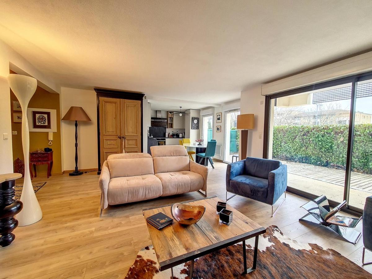 Ღ Le Patio Castanet • T3 Avec Terrasse Ღ Avec Climatisation Apartment Exterior foto