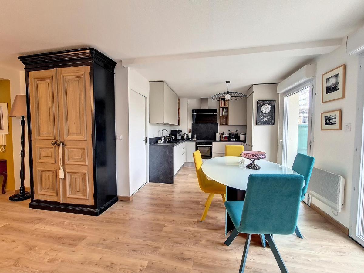 Ღ Le Patio Castanet • T3 Avec Terrasse Ღ Avec Climatisation Apartment Exterior foto