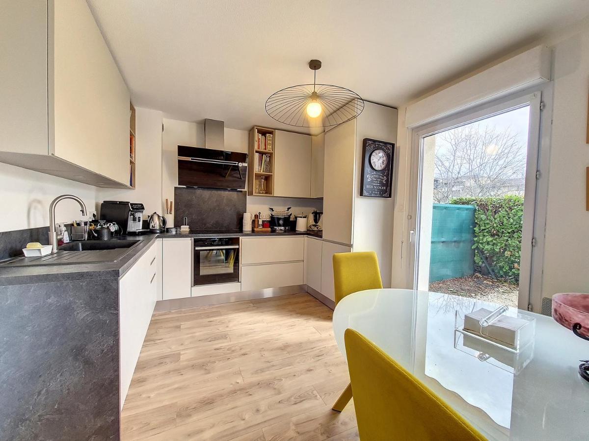 Ღ Le Patio Castanet • T3 Avec Terrasse Ღ Avec Climatisation Apartment Exterior foto